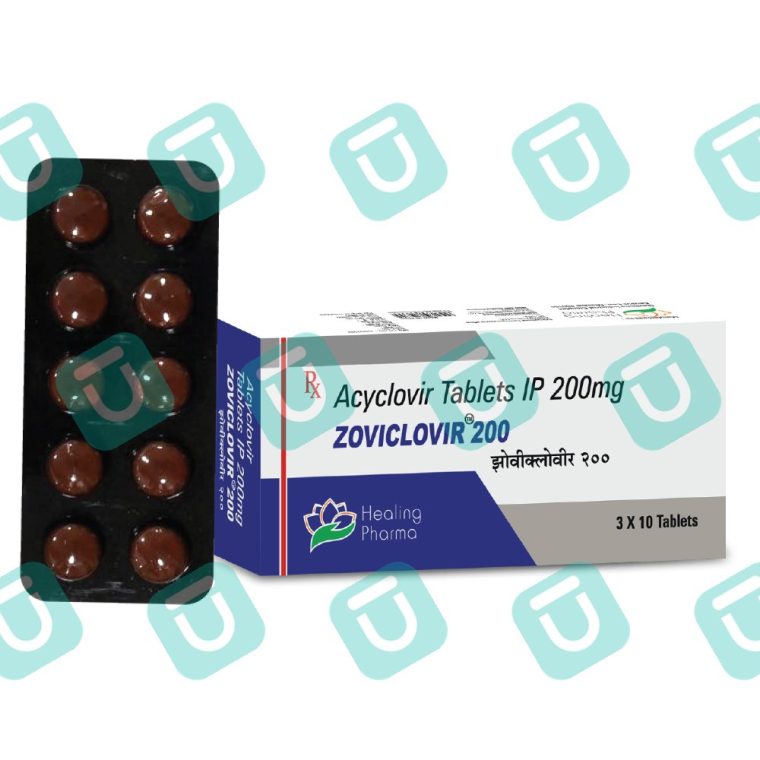 Aciclovir compresse (200, 400 e 800 mg)