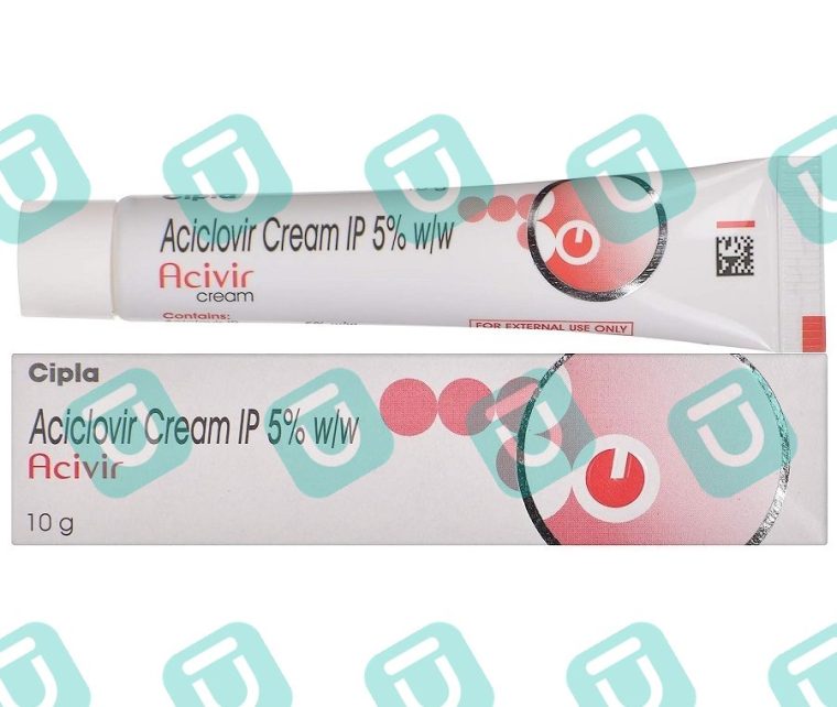 Aciclovir crema 5%