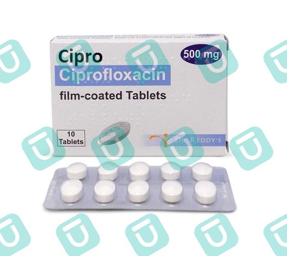 Cipro generico (ciprofloxacina)