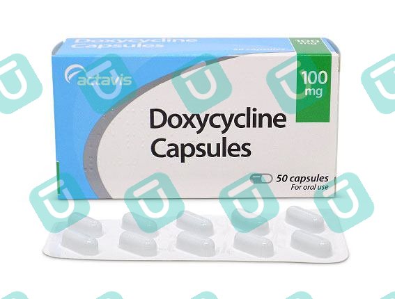 Doxiciclina 100 mg