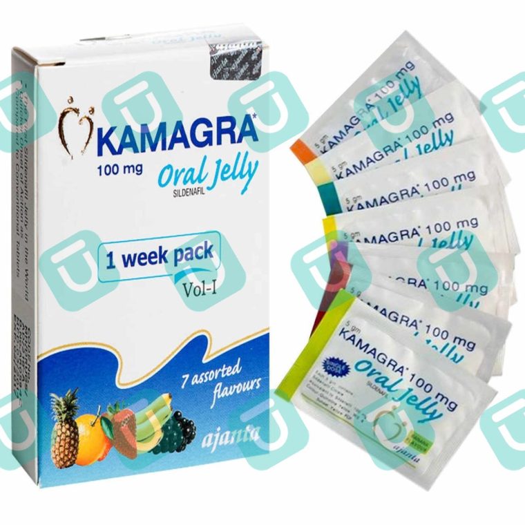 Kamagra Oral Jelly (sildenafil in gel)