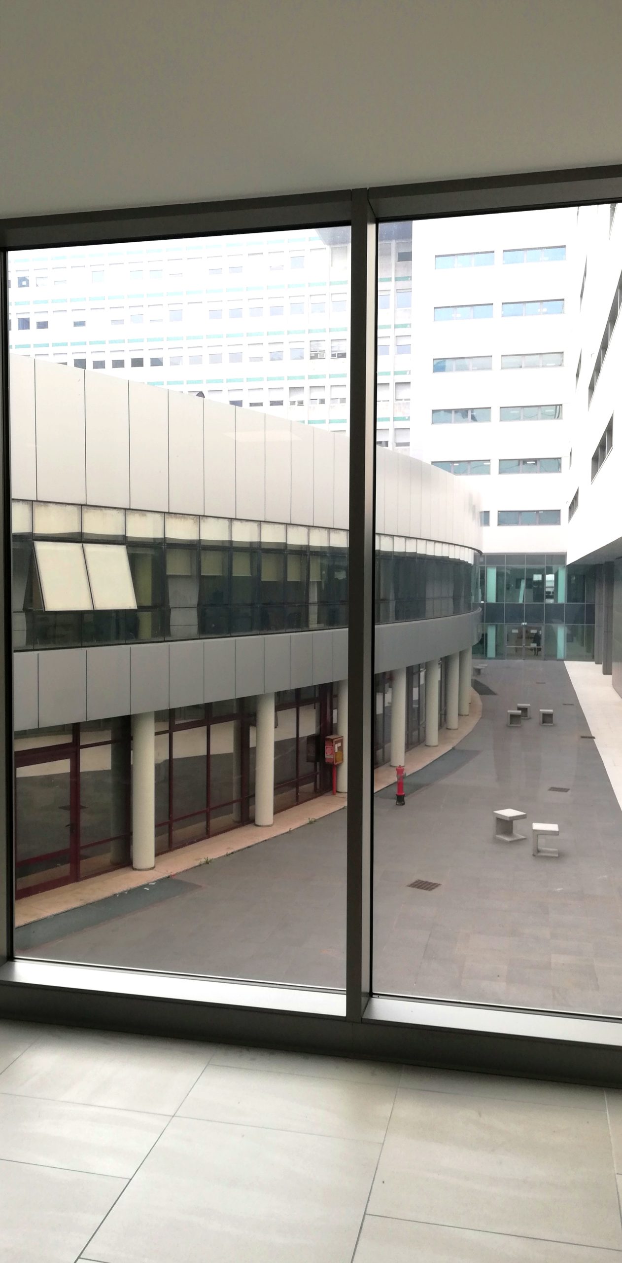 Corte interna del Policlinico G.B. Rossi di Verona